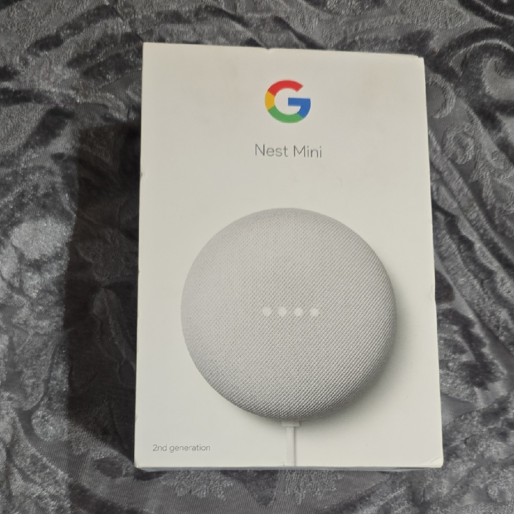 Google Nest Mini 2nd Generation - White